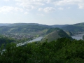 Von Barl rückwärts Richtung Prinzenkopfturm