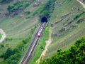 Tunnel bei Neef mit RB