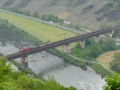 Brücke Eller, rechts geht es in den Kaiser Wilhelm Tunnel