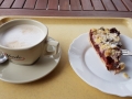 Alles ist besser mit einem Stück Kuchen :)